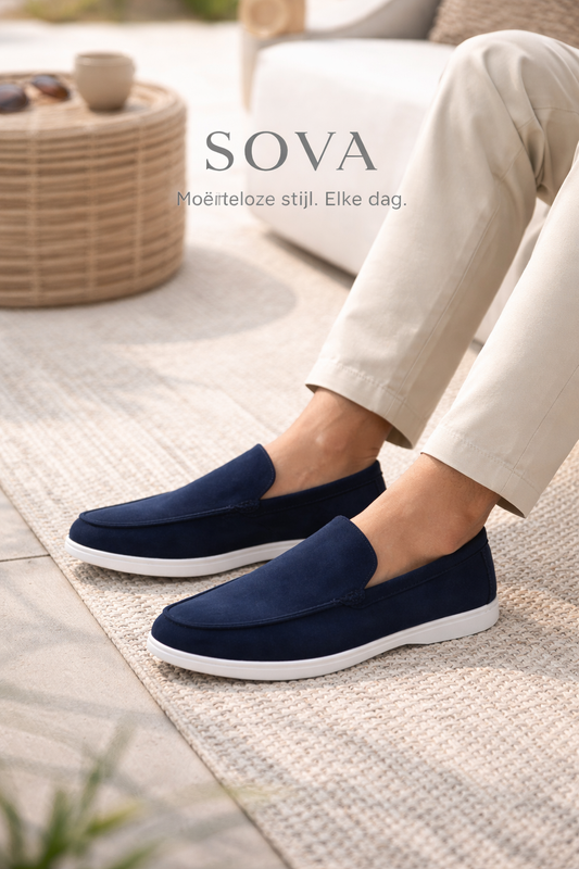 Luxe Heren Loafers – Tijdloos & Comfortabel