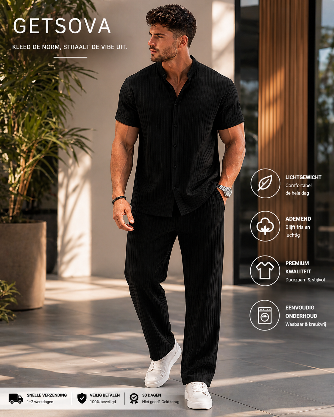 Getsova Premium Set — Heren