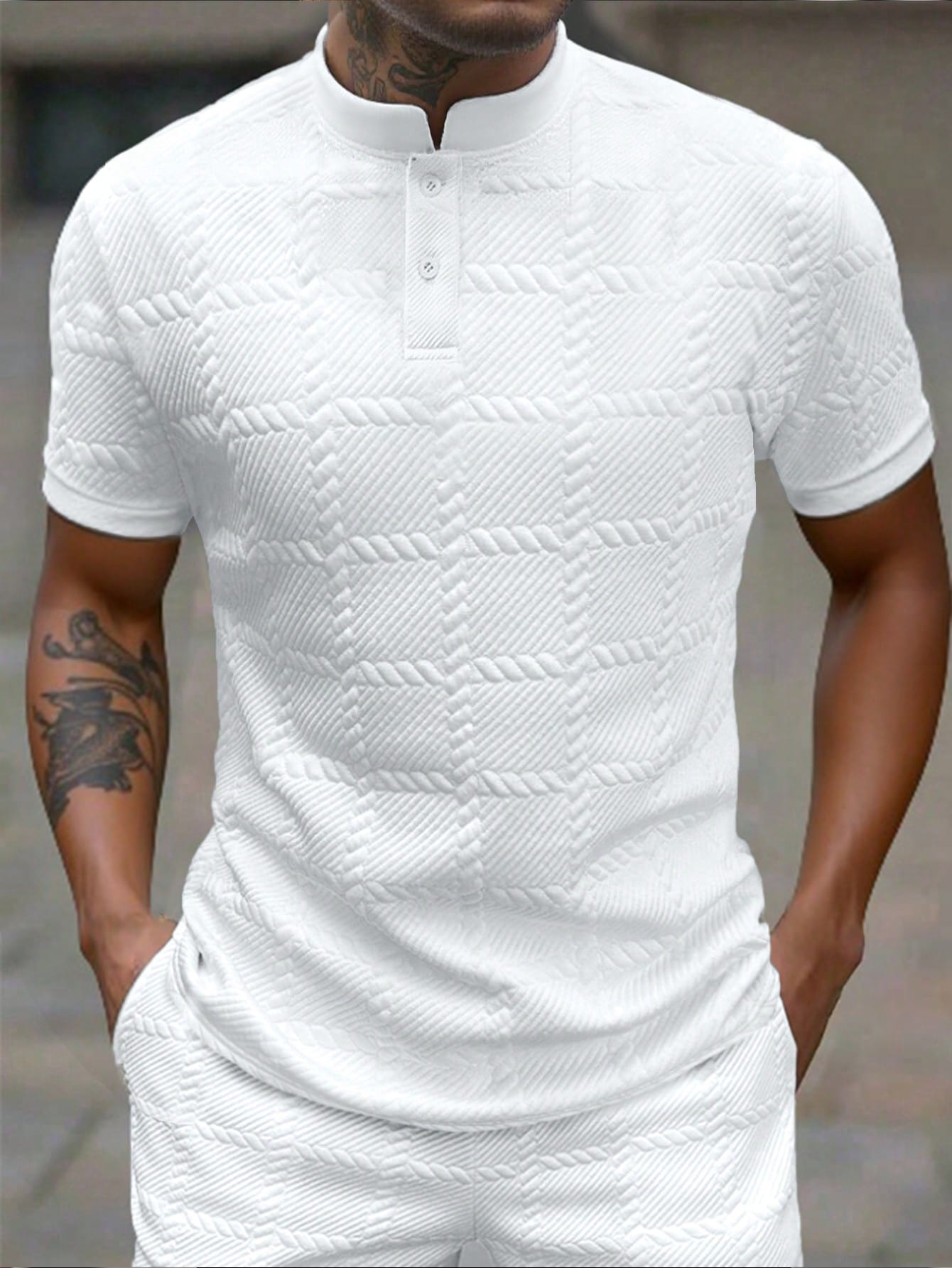 Getsova | Structured Polo Shirt