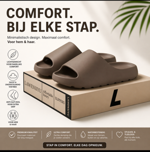 Getsova Comfort Slippers